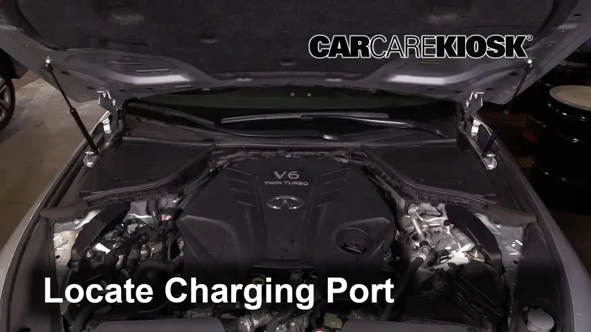 2019 Infiniti Q50 Sport 3.0L V6 Turbo Air Conditioner
